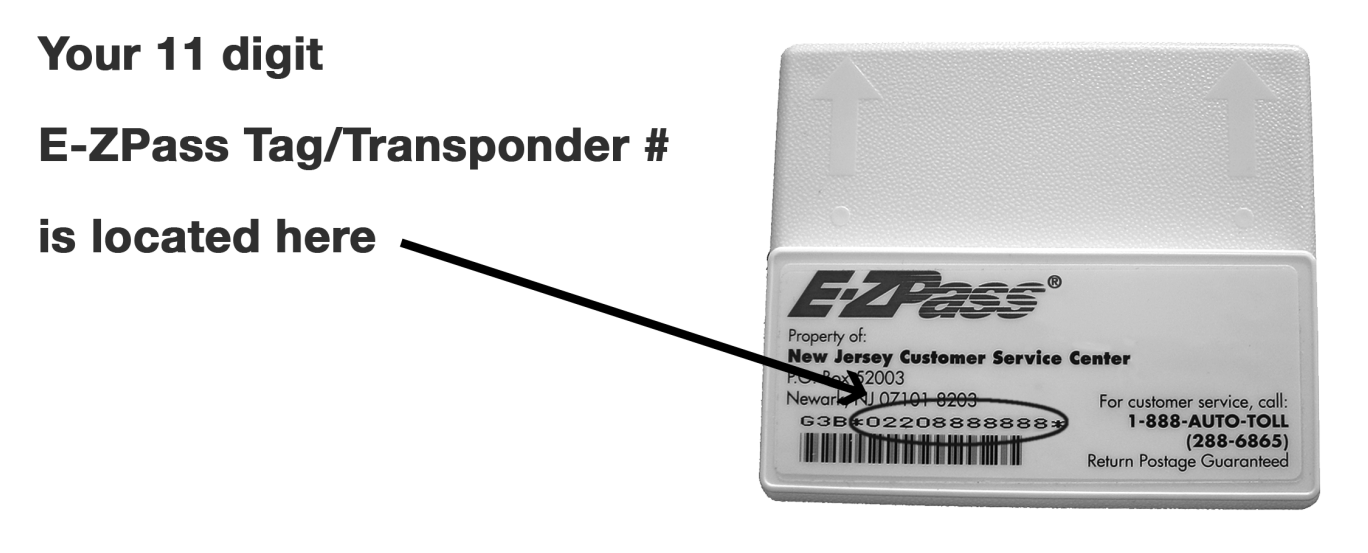  e-zpass toll