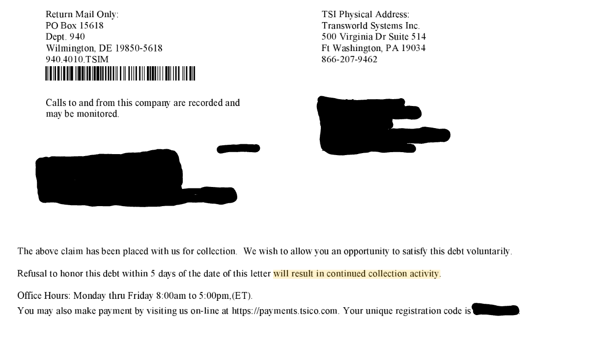 Heres A Debt Collection Letter That We Shouldnt Laugh At